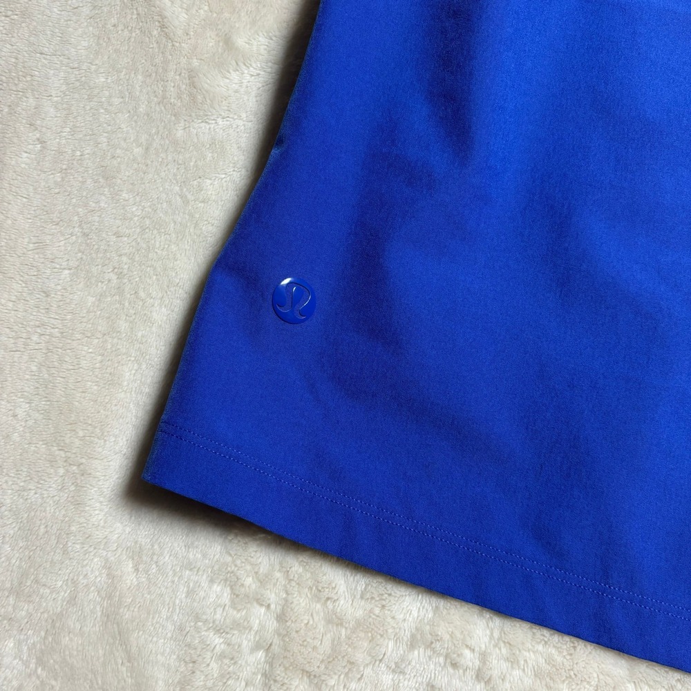 Lululemon Mens Pool Swim‎ Shorts Size XXL 5" Blue Lined Pockets Beach M7AWXS - Picture 9 of 12